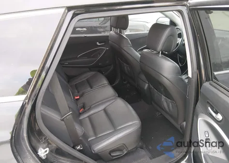 2015 Hyundai Santa Fe Gls from USA, damaged, VIN KM8SR4HF4FU124428